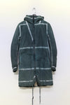 BORIS BIDJAN SABERI F1944 Oil-dye two-wear coat